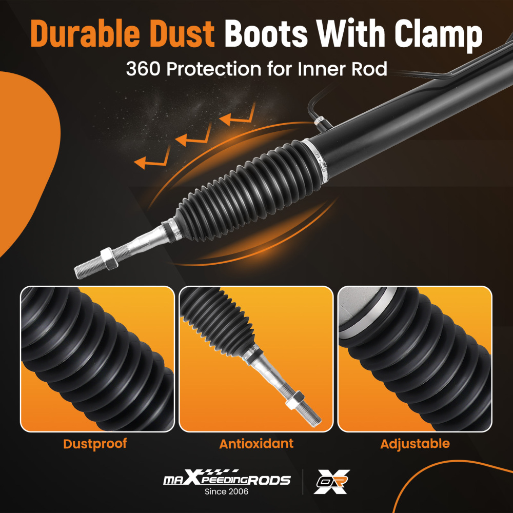 Power Steering Rack MR333501 For Mitsubishi L200 / Triton 2005-2015 2.5 DI-D 4WD RHD