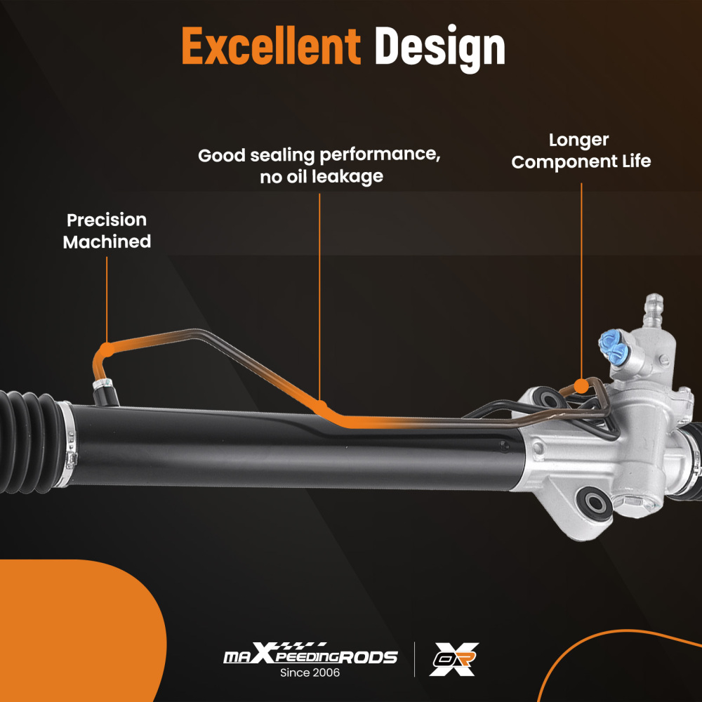 Power Steering Rack MR333501 For Mitsubishi L200 / Triton 2005-2015 2.5 DI-D 4WD RHD