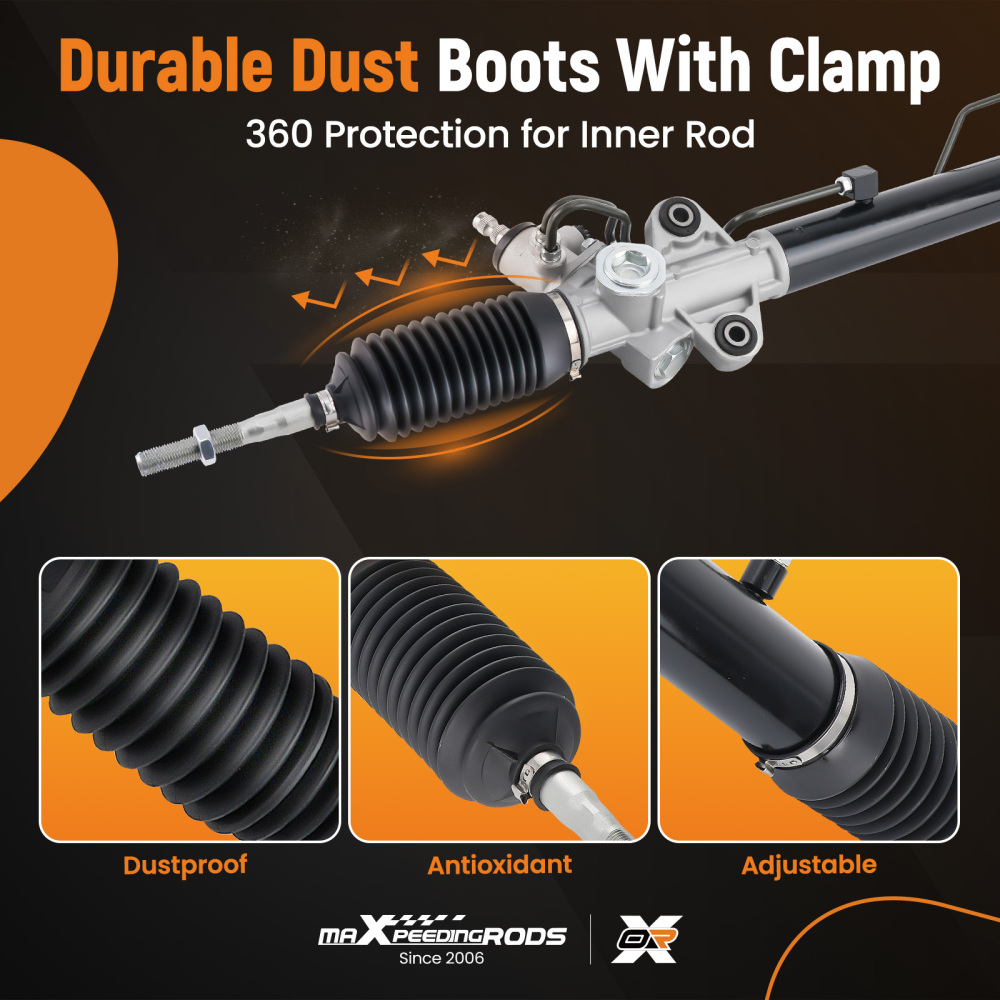 Complete Rack and Pinion compatible for Mitsubishi L200 KA_T 2.5 DI-D 2005-15