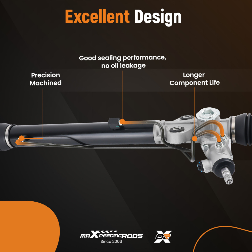 Complete Rack and Pinion compatible for Mitsubishi L200 KA_T 2.5 DI-D 2005-15