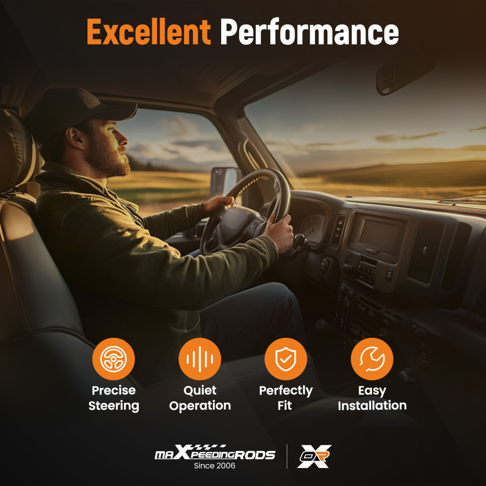 Complete Rack and Pinion compatible for Mitsubishi L200 KA_T 2.5 DI-D 2005-15