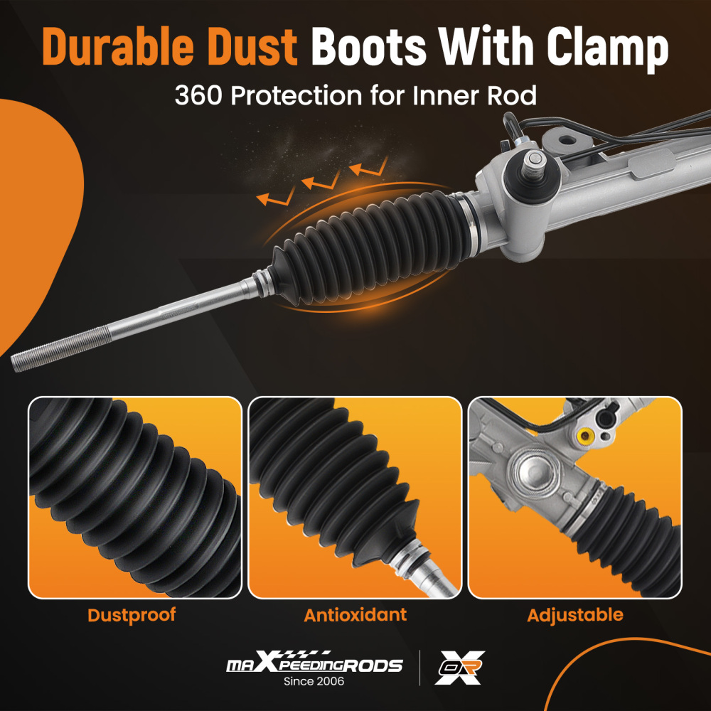 Power Steering RackPinion compatible for Ford F-150 compatible for Lincoln Mark LT 4WD 04-08 22-279