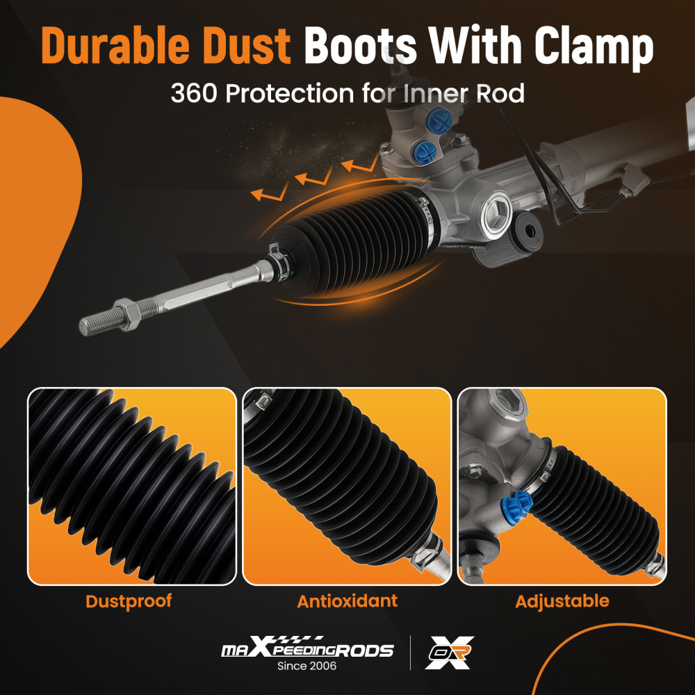 Power Steering Rack compatible for Toyota Land Cruiser Prado 120 Series 2-09 SUV AWD