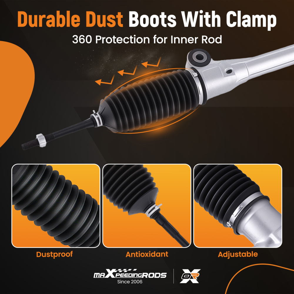 Power Steering RackPinion Assembly compatible for Nissan Versa 12-22 Versa Note 14-19