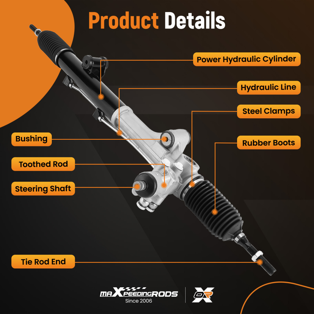 Scatola dello Sterzo for Mercedes ML W163 ML230-ML500 98-2005 A1634600625 41.25