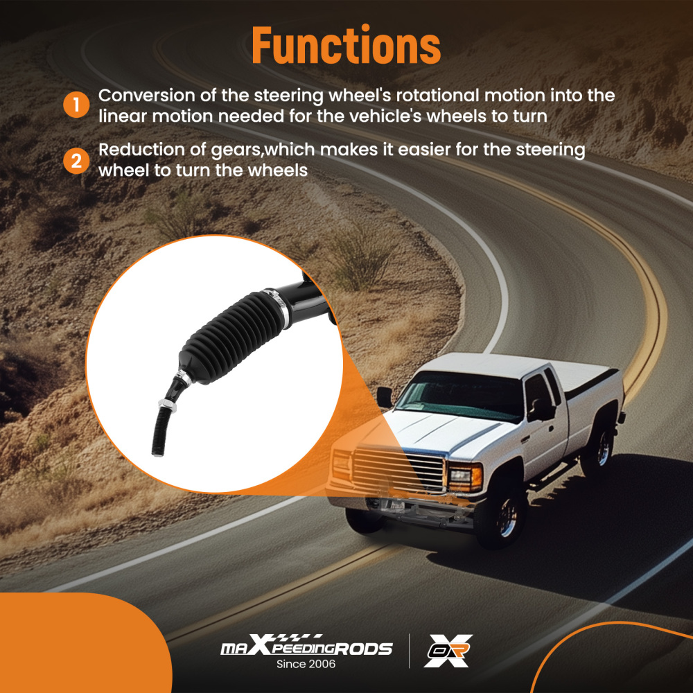 Scatola dello Sterzo for Mercedes ML W163 ML230-ML500 98-2005 A1634600625 41.25