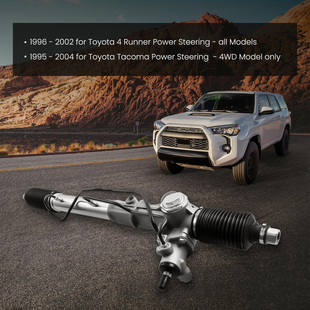 Compatible for Toyota 4Runner Power Steering Rack and Pinion Assembly 4200-35042