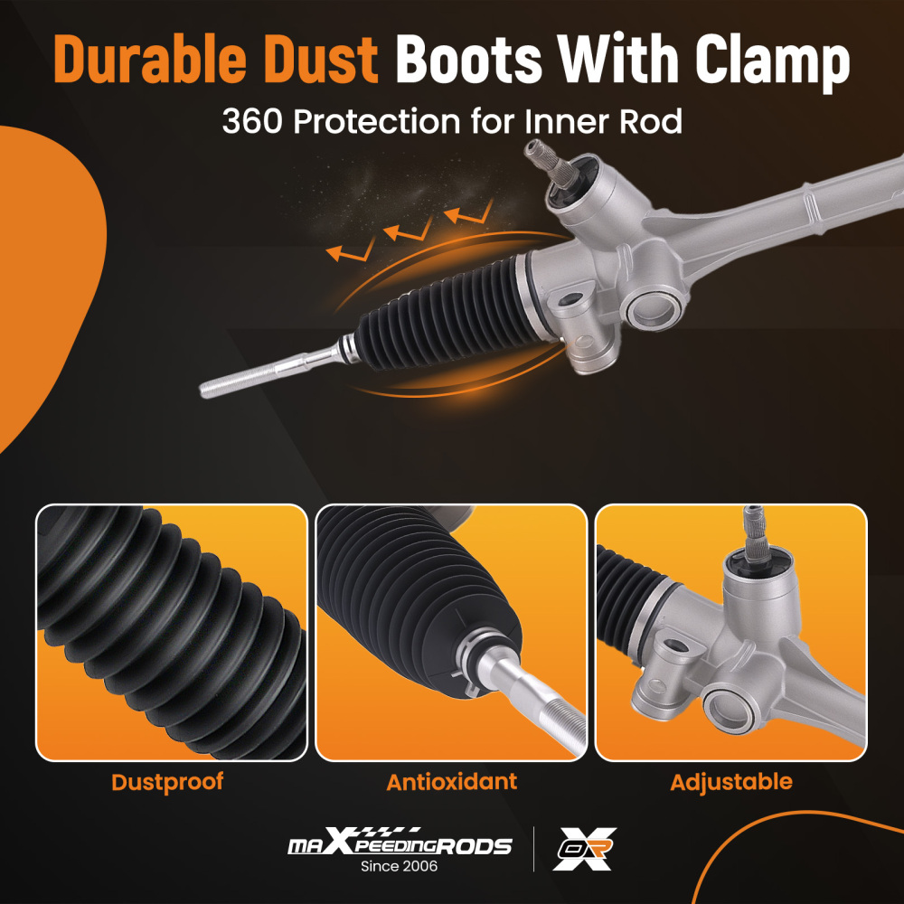 Power Steering Rack Pinion compatible for Lexus CT200h 2011-17 compatible for Toyota Prius 2010-15 1G26003