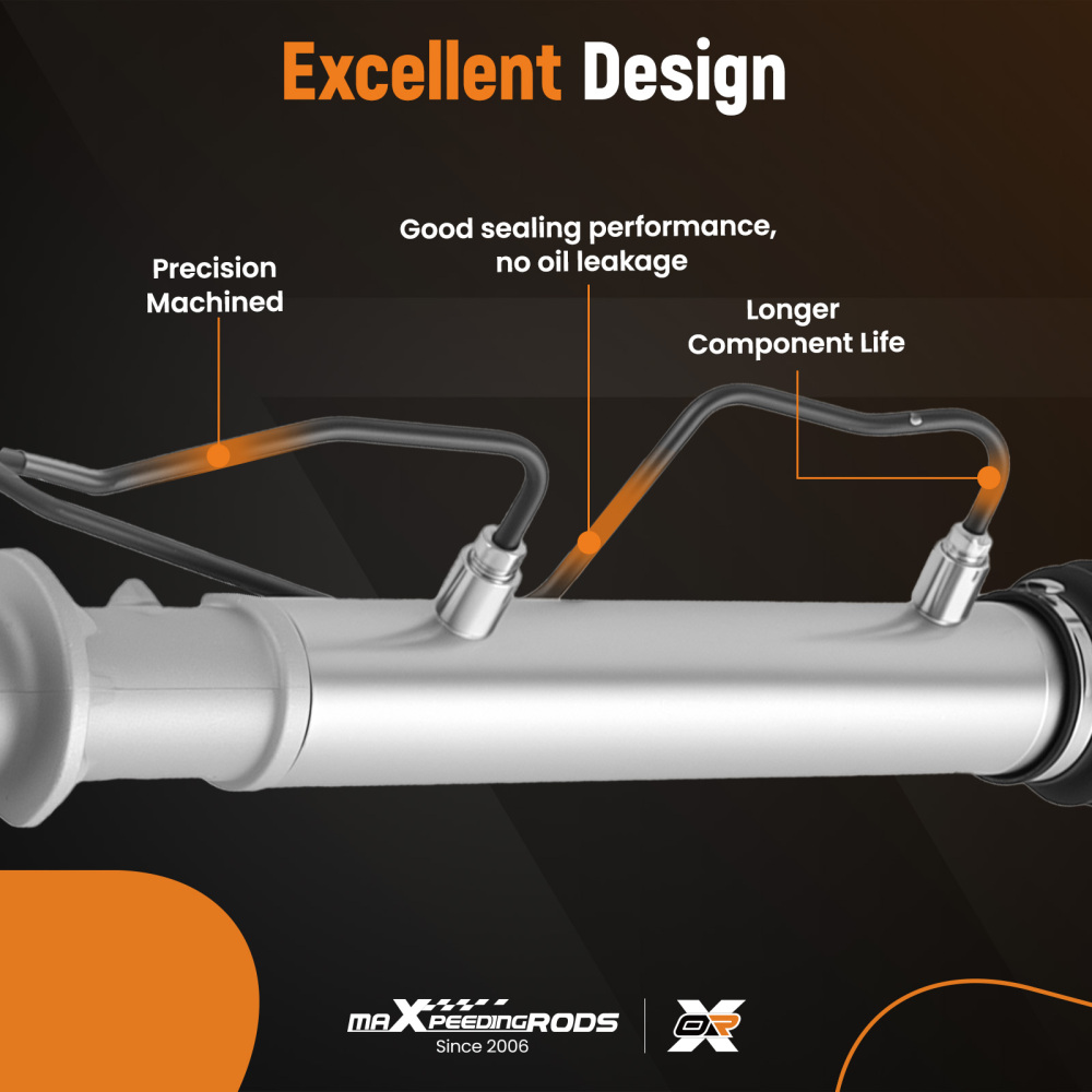 Power Steering RackPinion compatible for Nissan Sentra All Engine 1995-1999 26-1882 1.6L