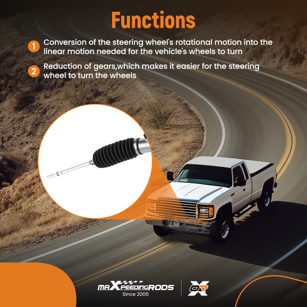 Power Steering RackPinion compatible for Nissan Sentra All Engine 1995-1999 26-1882 1.6L