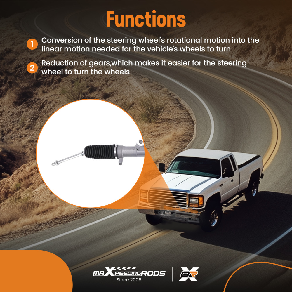 Power Steering Rack compatible for Nissan Rogue 2014-2019Sport 2017 2018-2019 1G-3027