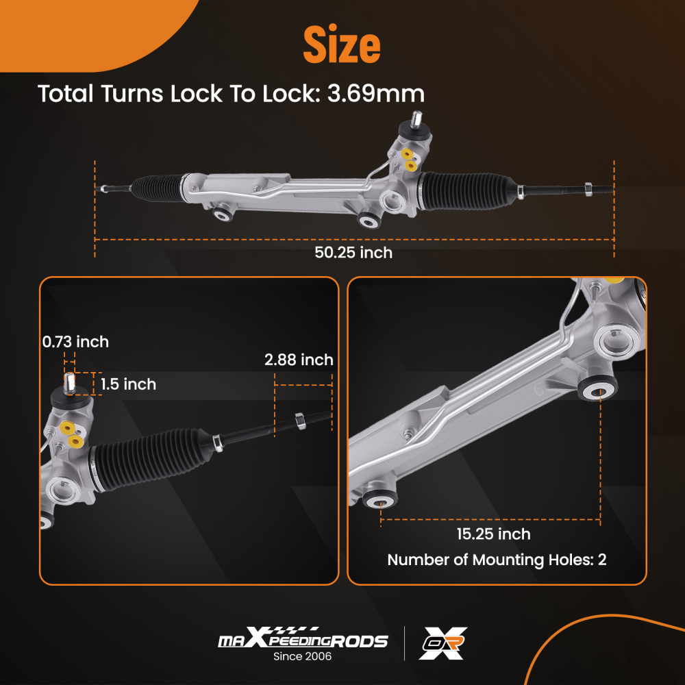 Power Steering RackPinion compatible for Ford Explorer 06-10 compatible for Mercury Mountaineer 22-292