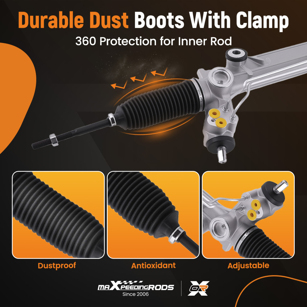 Power Steering RackPinion compatible for Ford Explorer 06-10 compatible for Mercury Mountaineer 22-292