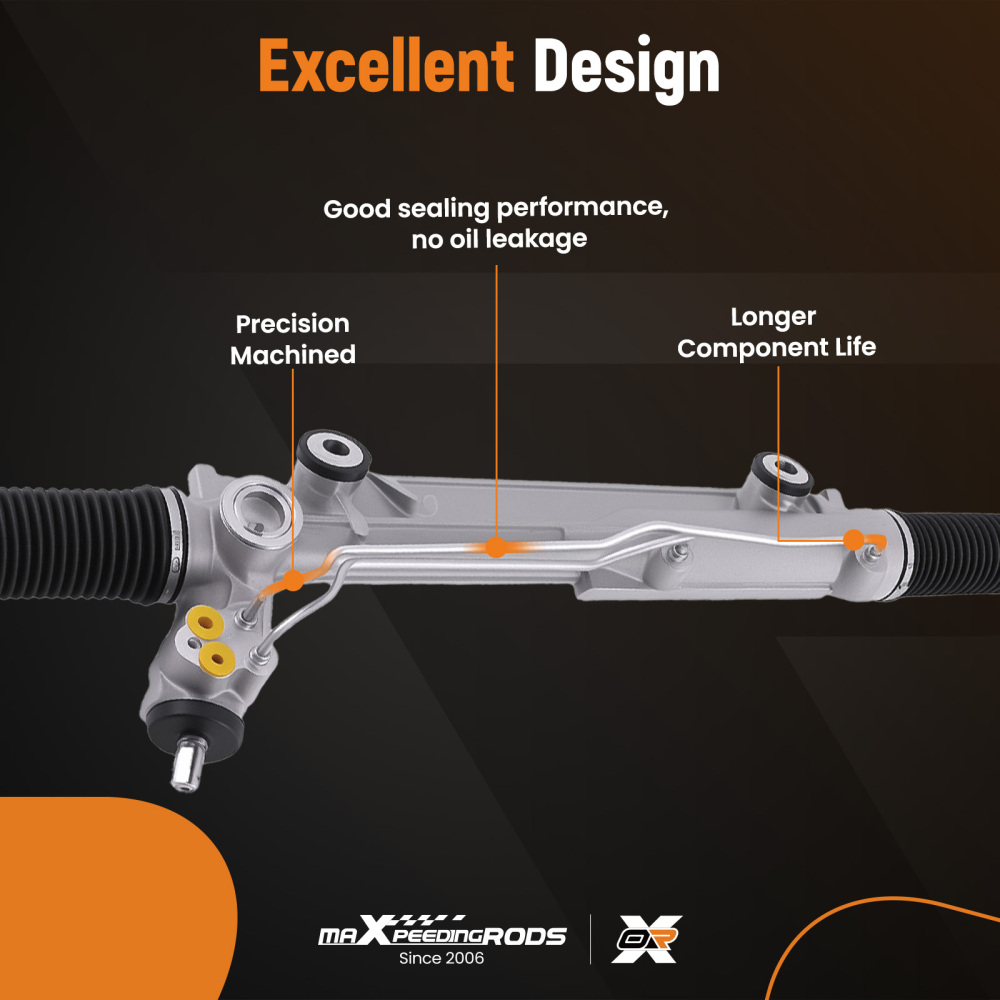 Power Steering RackPinion compatible for Ford Explorer 06-10 compatible for Mercury Mountaineer 22-292