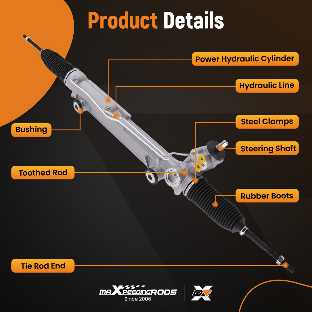 Power Steering RackPinion compatible for Ford Explorer 06-10 compatible for Mercury Mountaineer 22-292