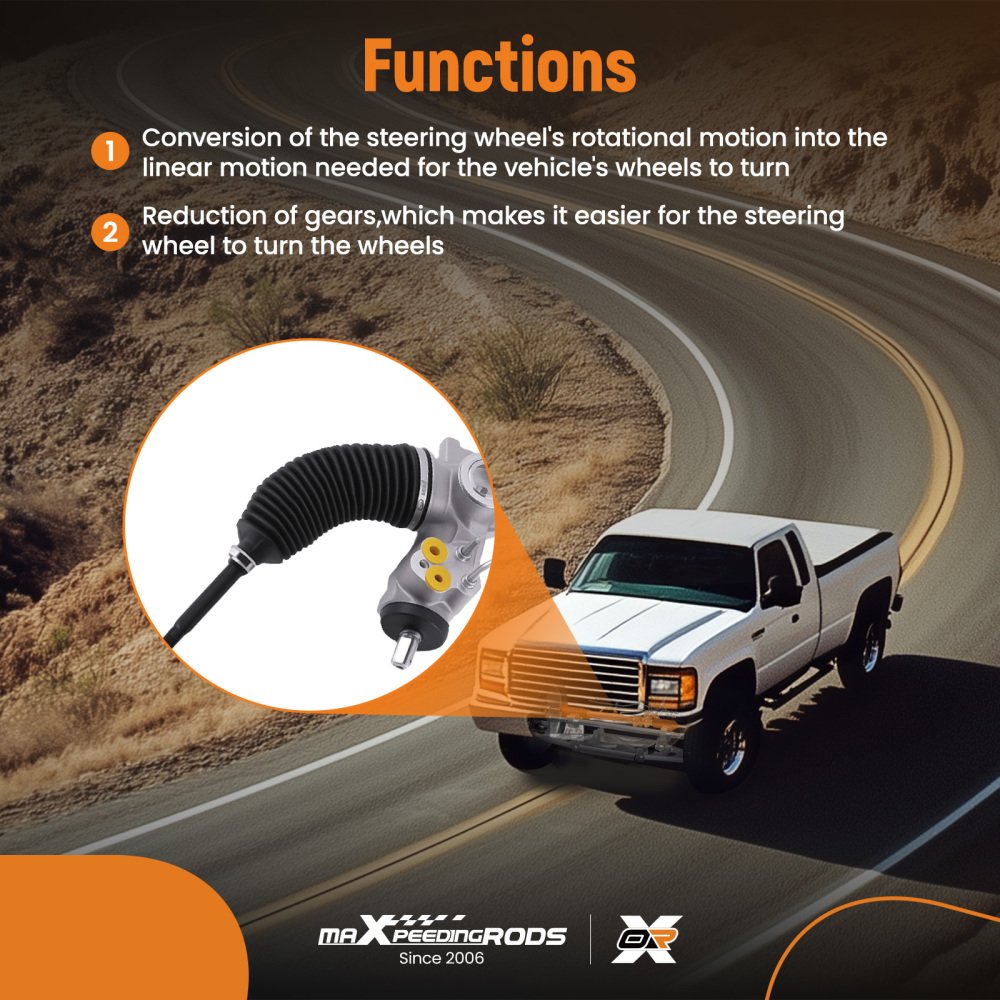 Power Steering RackPinion compatible for Ford Explorer 06-10 compatible for Mercury Mountaineer 22-292