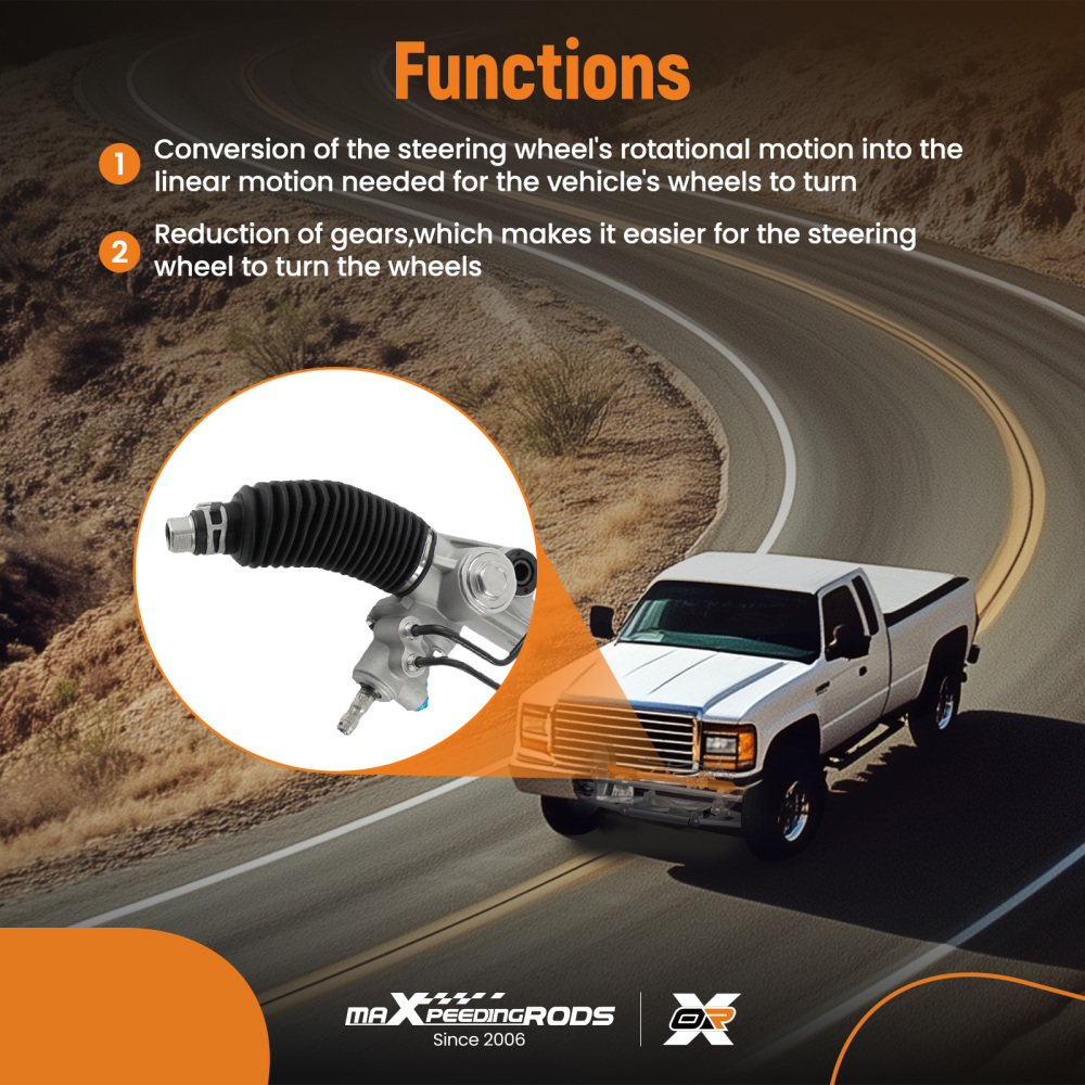 Steering Rack compatible for Toyota Land Cruiser Prado 90 95 1996-02 4425060012 RHD