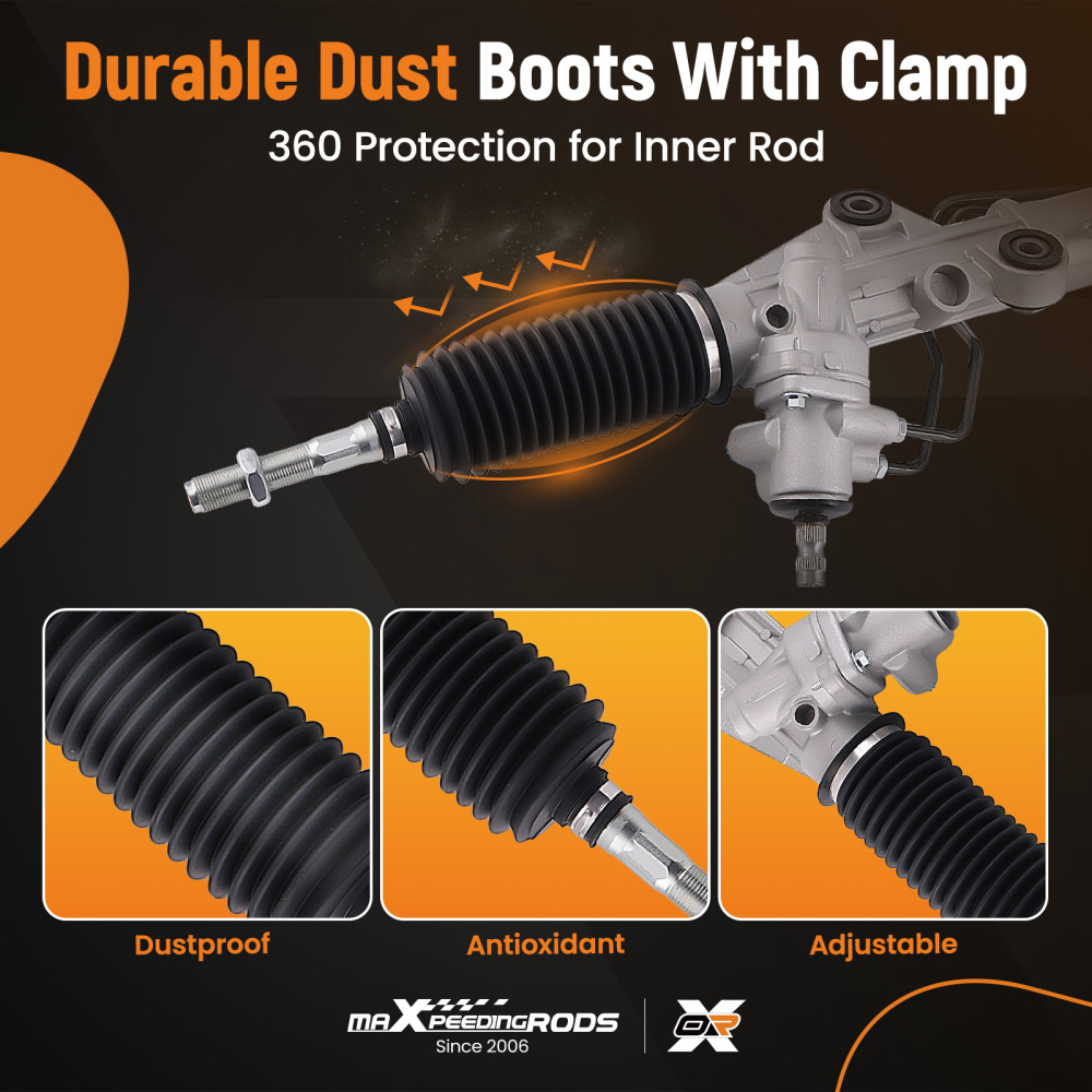 Power Steering Rack compatible for Toyota Land Cruiser UZJ100 HDJ100 4.7L 1998 1999-2002