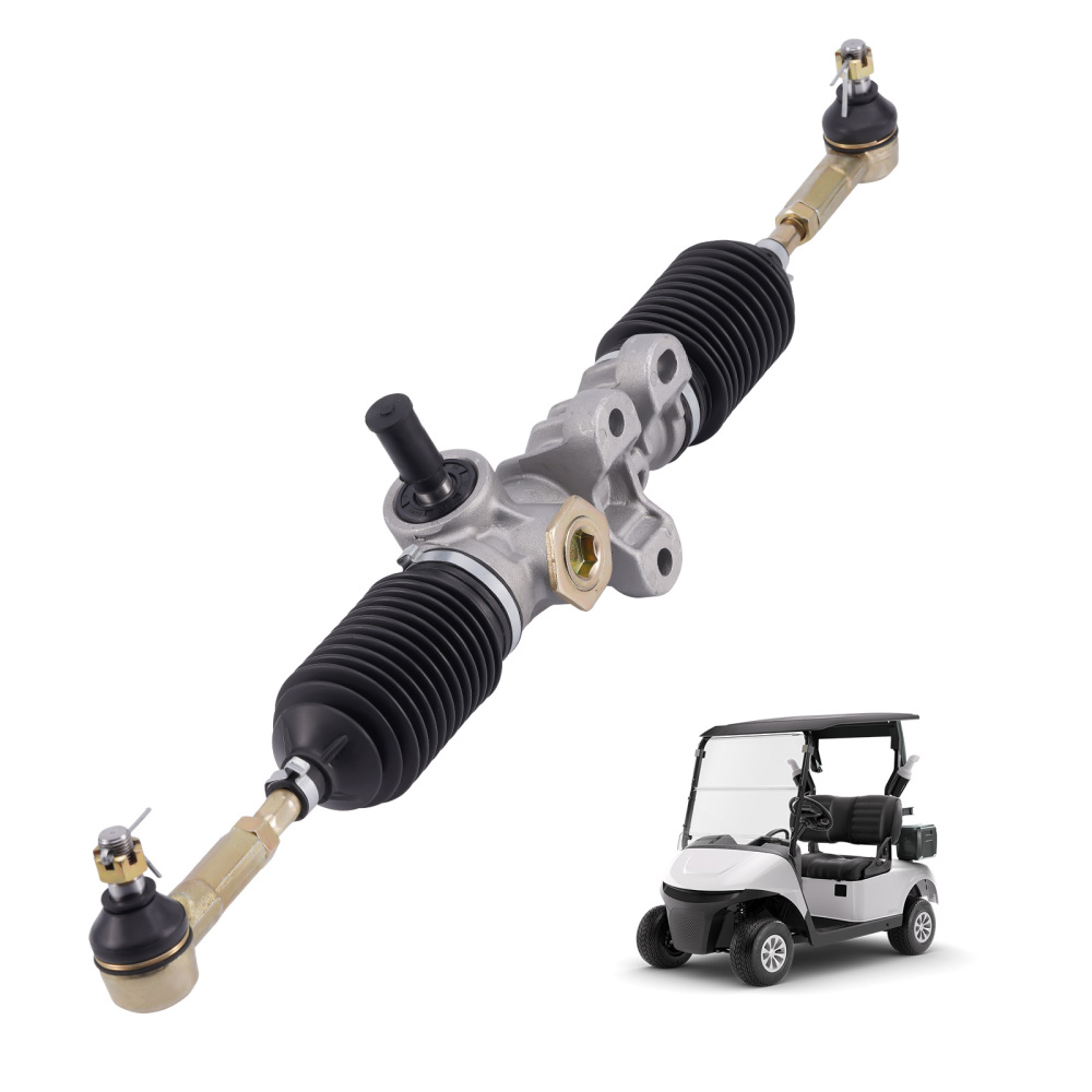 Cremallera de dirección compatible para EZGO RXV compatible para Golf Cart 2008-Up Gas Carros Eléctricos