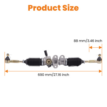 Direction Assisté pour 2008-Up E-Z-GO RXV 601500, 601580 851-20