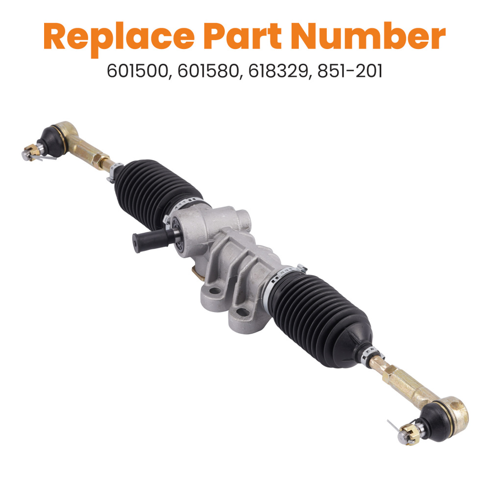 Cremallera de dirección compatible para EZGO RXV compatible para Golf Cart 2008-Up Gas Carros Eléctricos