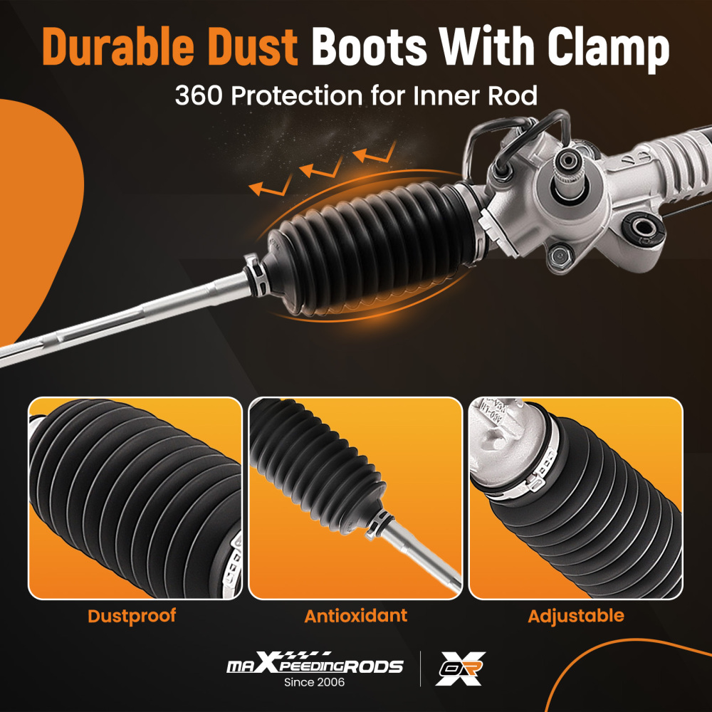 Power Steering Rack And Pinion compatible for Subaru Legacy Impreza Outback 2005-09