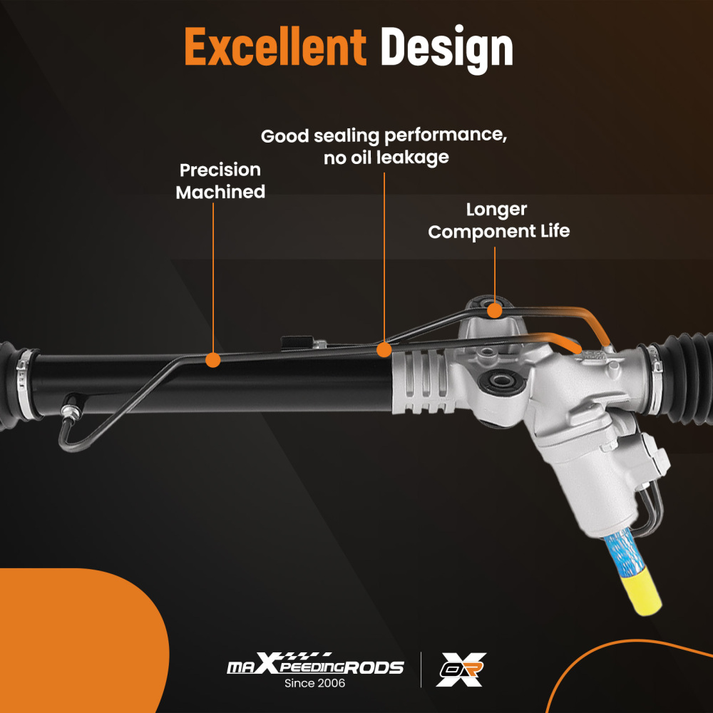 Power Steering Rack And Pinion compatible for Subaru Legacy Impreza Outback 2005-09