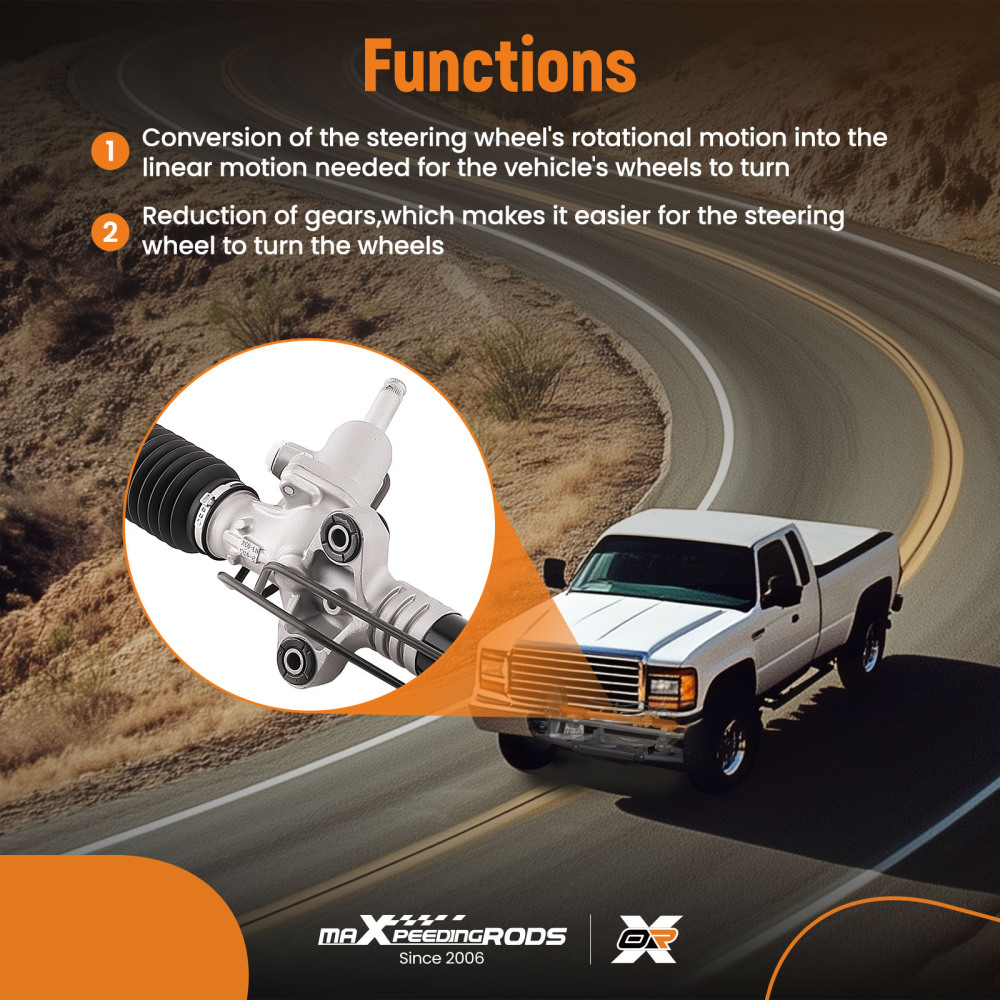 Power Steering Rack And Pinion compatible for Subaru Legacy Impreza Outback 2005-09