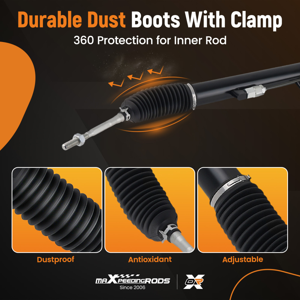 Power Steering Rack and Pinion Assembly compatible for Acura MDX 2007 2008-2013 53601STXA01