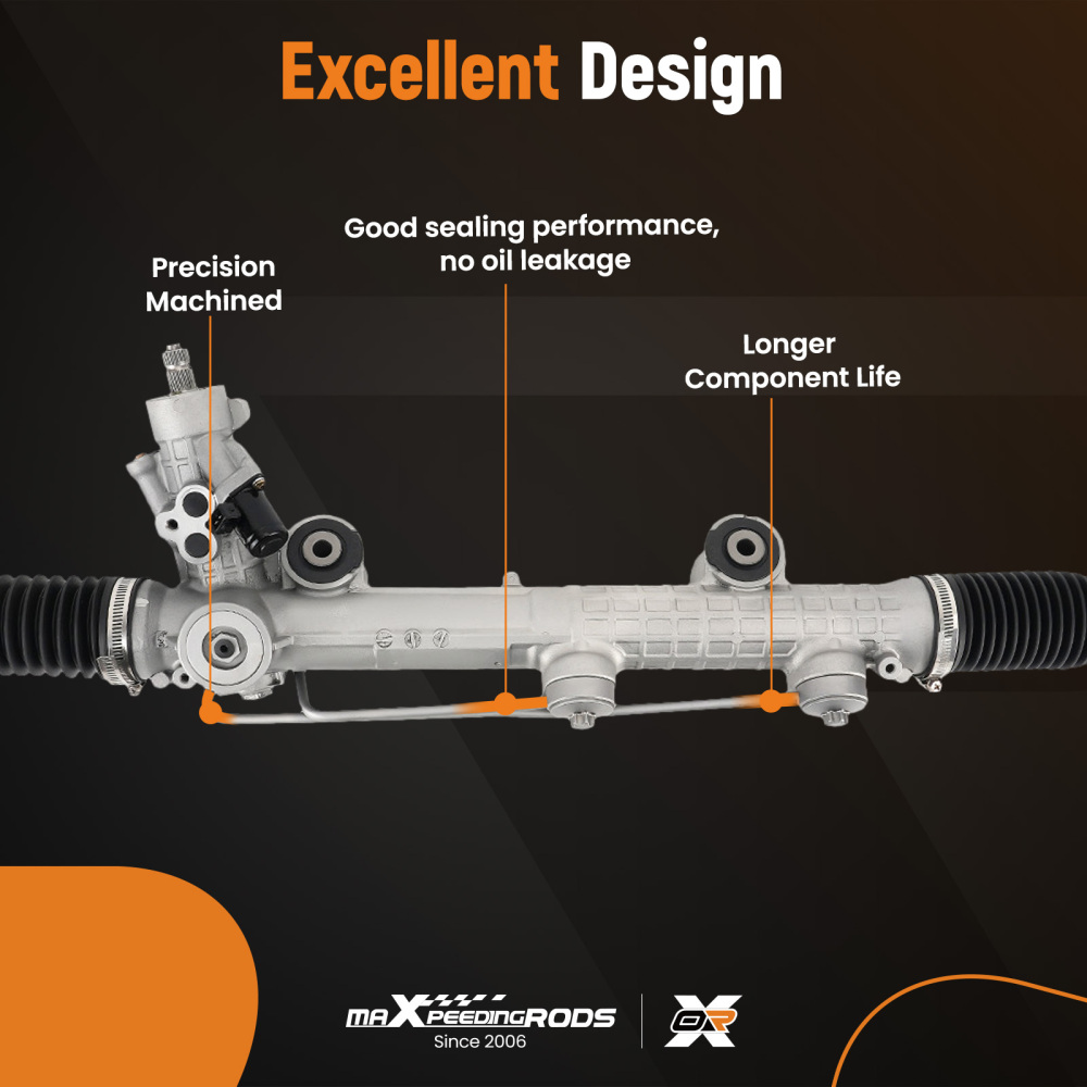 Scatola Sterzo compatibile per Mercedes CLS C219/Classe E W211 S211 2002-2010 2114602000 Ant