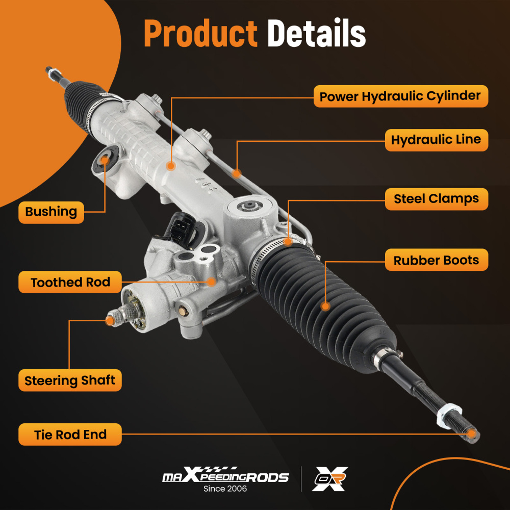 Scatola Sterzo compatibile per Mercedes CLS C219/Classe E W211 S211 2002-2010 2114602000 Ant