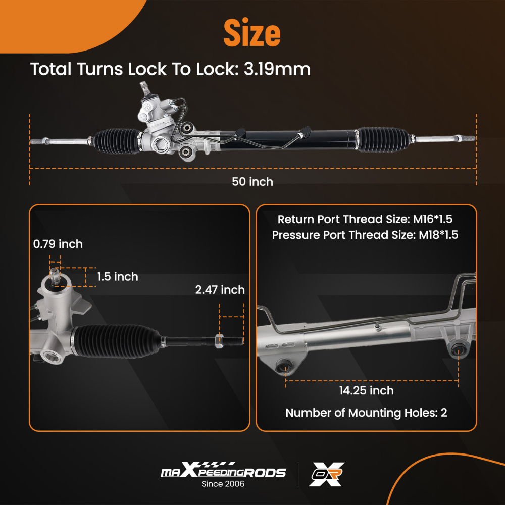 Power Steering Box compatible for Dodge Dakota 4x4 2000-2004 52106405AG Complete