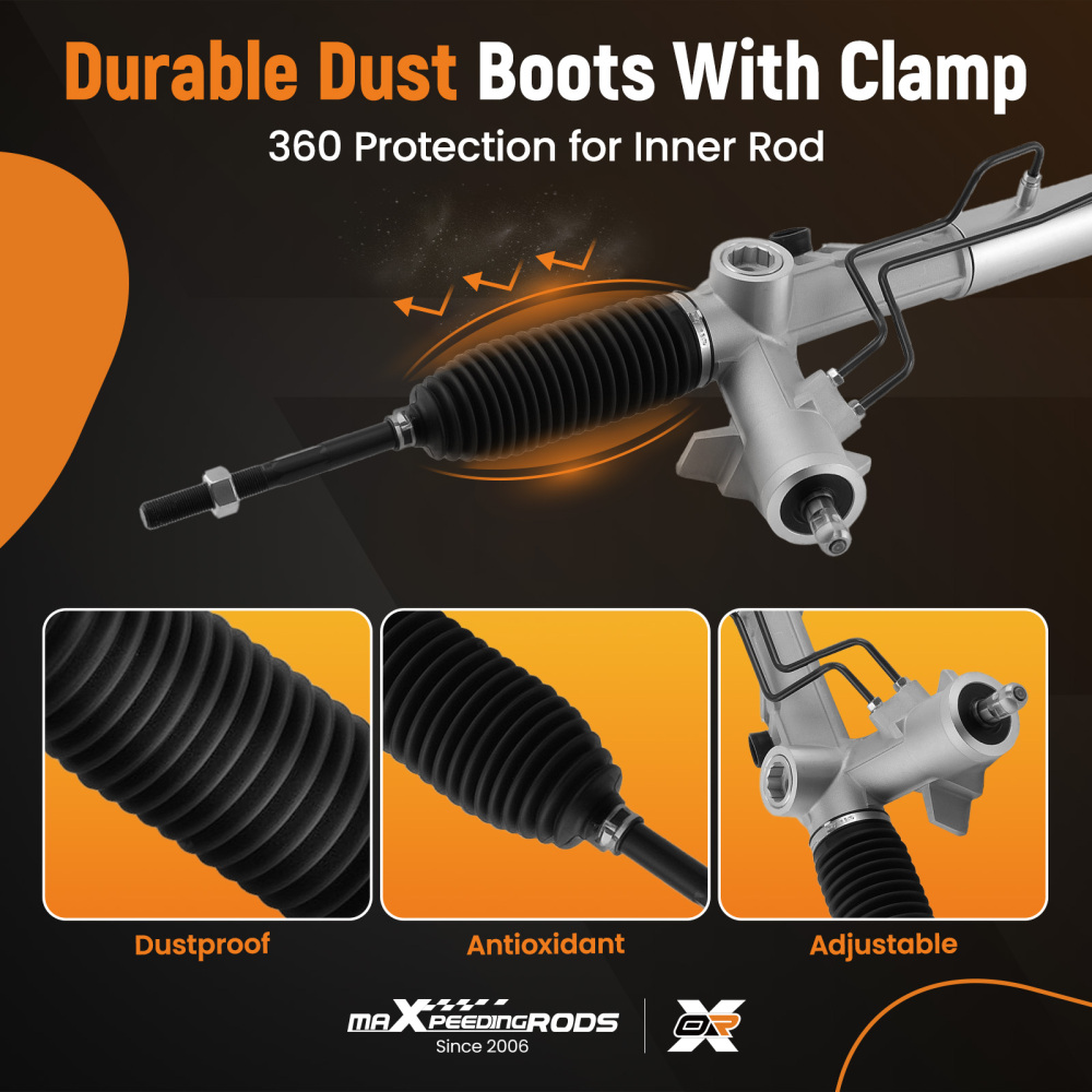 Power Steering Box compatible for Dodge Dakota 4x4 2000-2004 52106405AG Complete