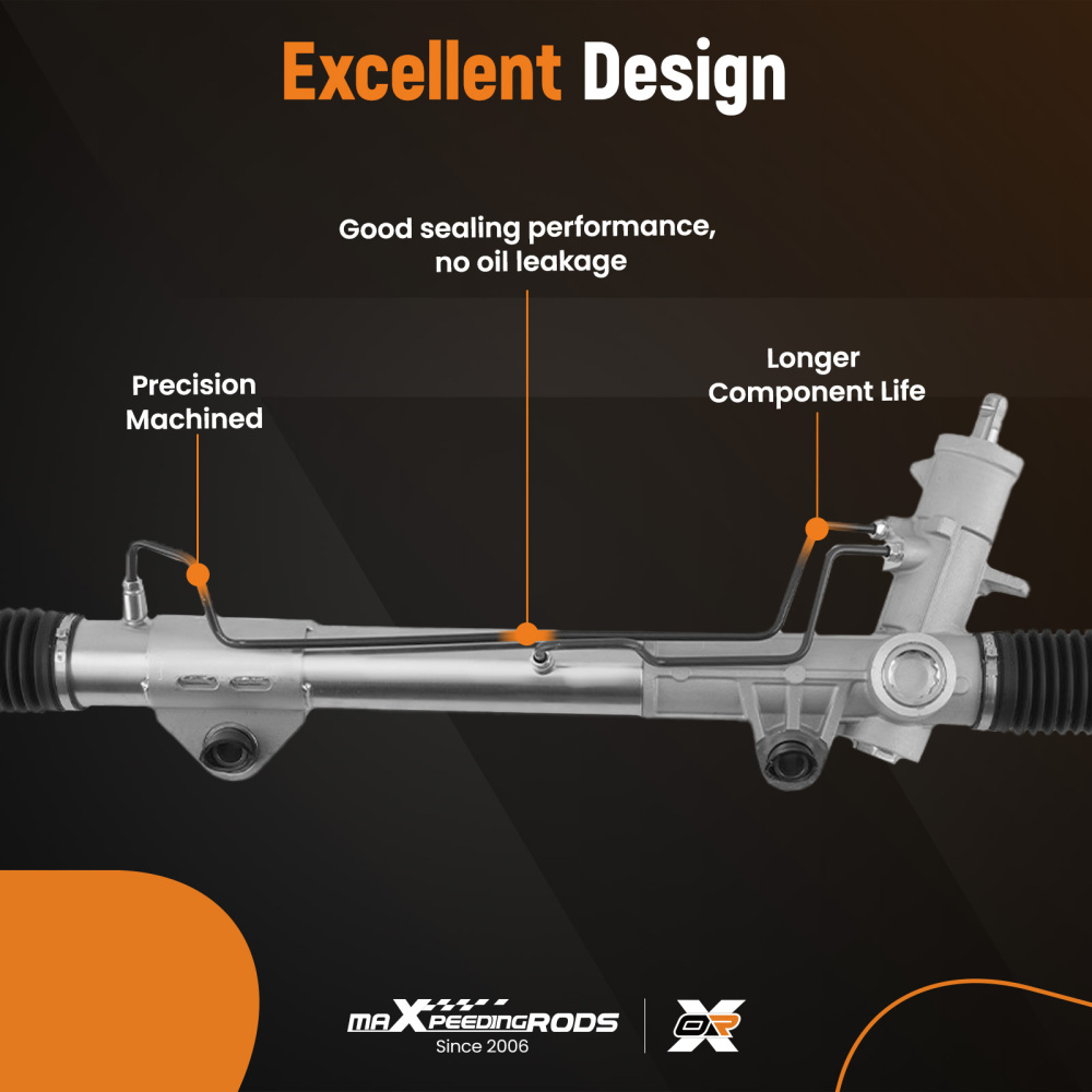 Power Steering Box compatible for Dodge Dakota 4x4 2000-2004 52106405AG Complete