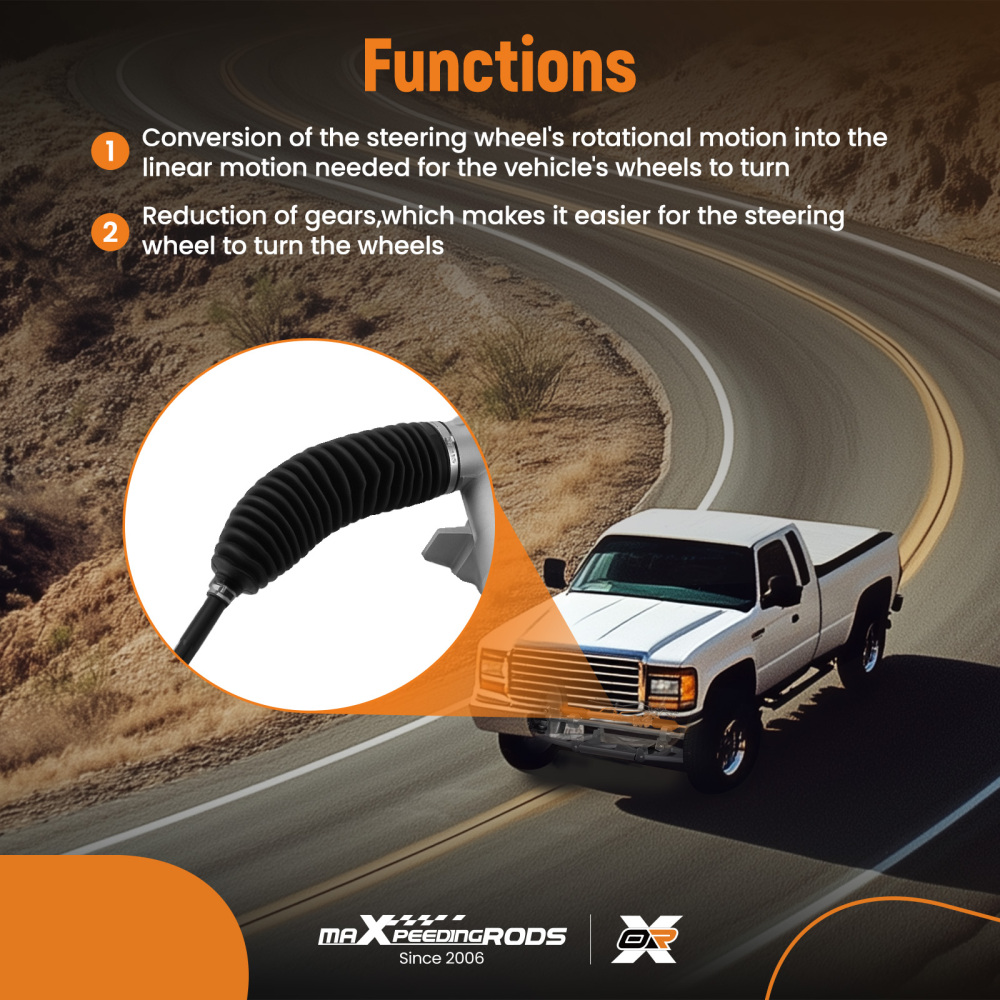 Power Steering Box compatible for Dodge Dakota 4x4 2000-2004 52106405AG Complete