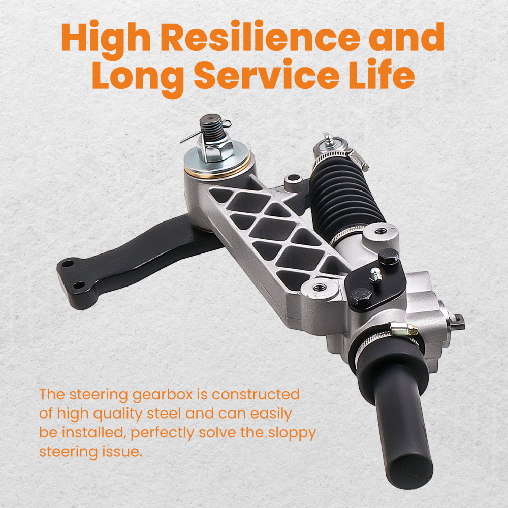 Compatible for EZGO TXT compatible for Golf Cart 1994 - 2001 Steering Gear Box Assembly 70314-G01 70314-G02
