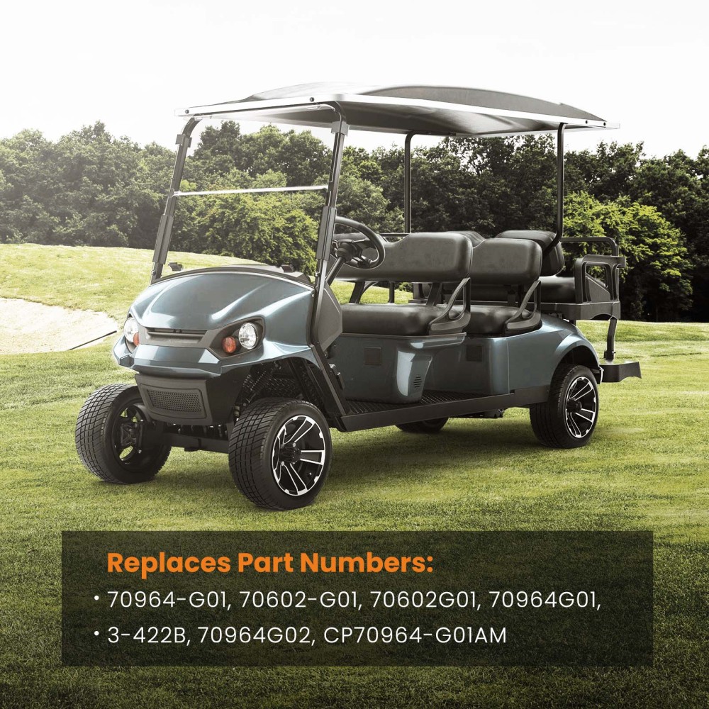 Steering Gear Box Rack and Pinion compatible for EZGO Golf Cart Car for Gaz 2001-UP 70964-G01