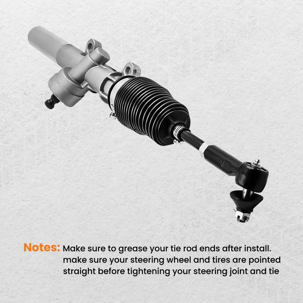 Steering Gear Box Rack and Pinion compatible for EZGO Golf Cart Car for Gaz 2001-UP 70964-G01