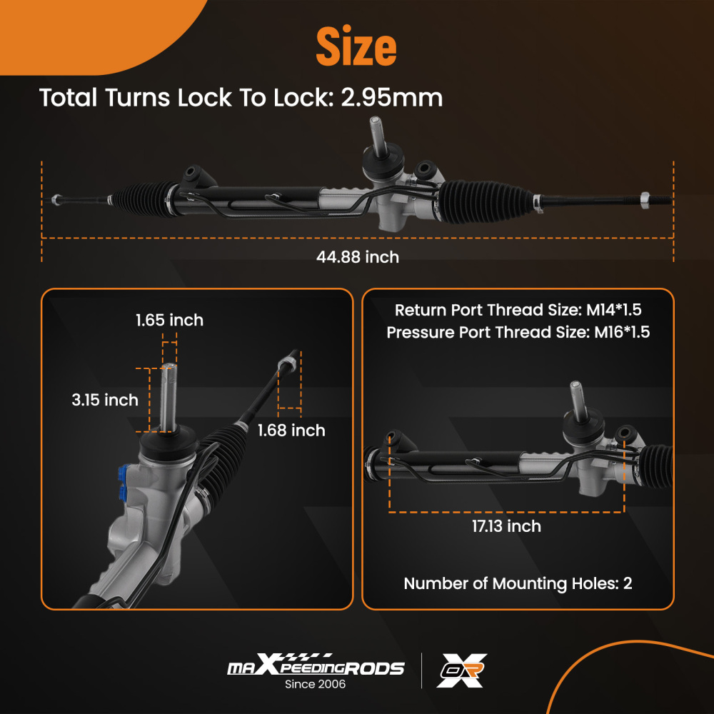 Cremagliera e Pignone compatibile per Opel Astra Berlina/Classic 1.6L 2007-2015 900605