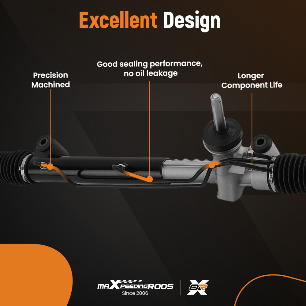 Cremagliera e Pignone compatibile per Opel Astra Berlina/Classic 1.6L 2007-2015 900605