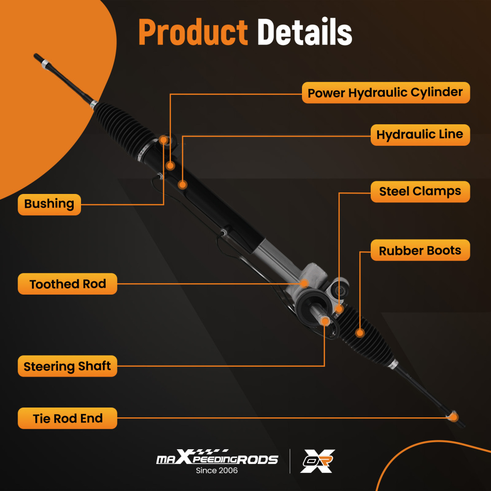 Cremagliera e Pignone compatibile per Opel Astra Berlina/Classic 1.6L 2007-2015 900605