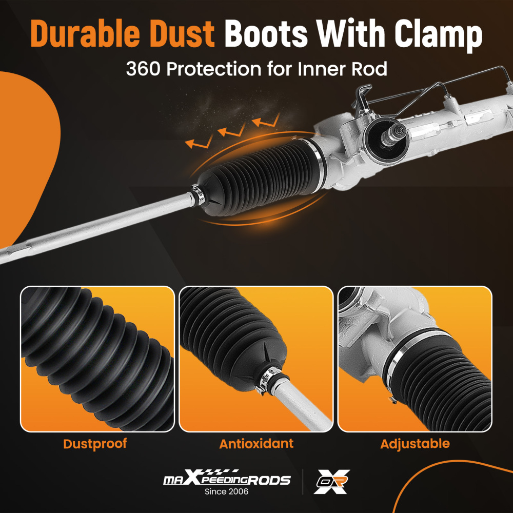 Crémaillère de Direction compatible pour Mercedes Sprinter 3-5,5T/Compatible pour VW Crafter 06-23 2E1419061