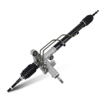 Complete Power Steering Rack and Pinion Assy compatible for Honda Civic DX GX 06-2011 1.8L