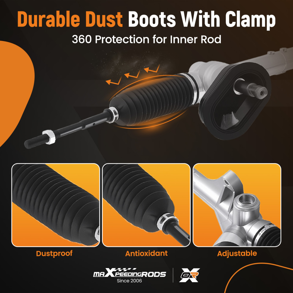 Power Steering Rack compatible for Nissan Sentra Base S SL SR 2007 2009-2012 48521ET00A