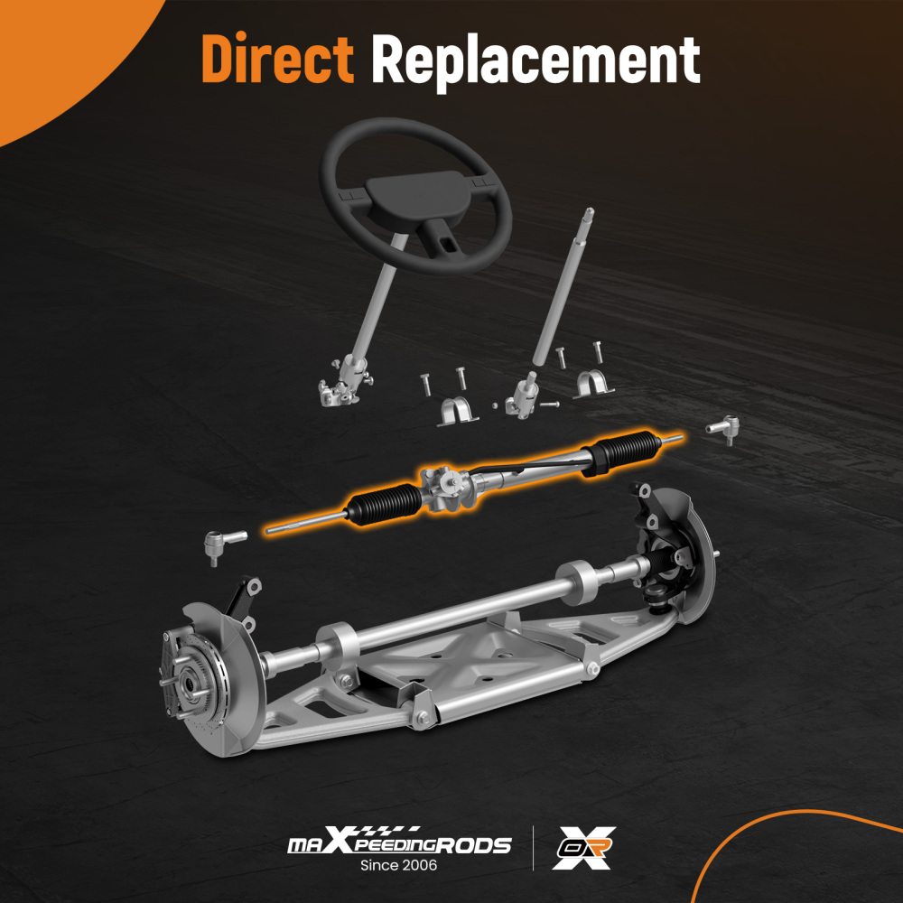 Power Steering Rack compatible for Nissan Sentra Base S SL SR 2007 2009-2012 48521ET00A