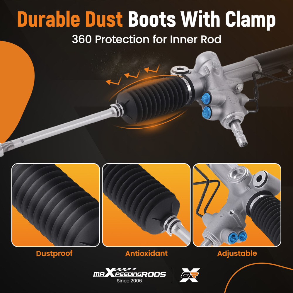 Power Steering RackPinion compatible for Toyota Camry V6 3.0L 1992-1999Lexus ES300