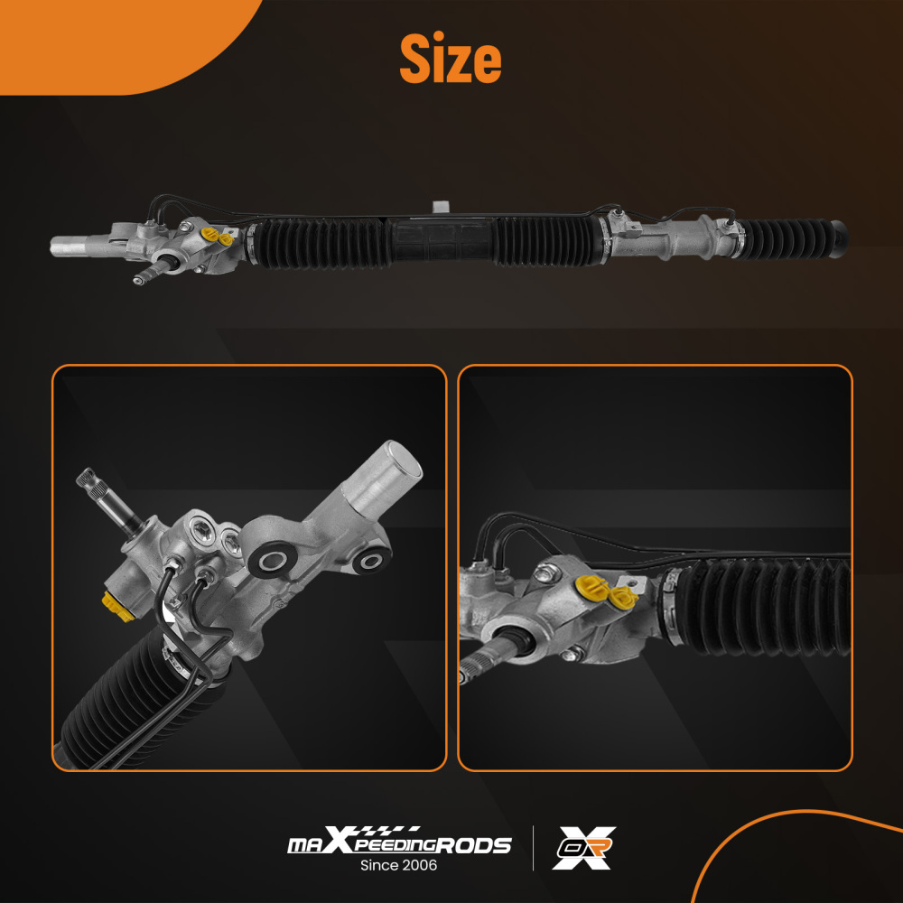 Power Steering Rack and Pinion Assembly compatible for Honda CR-V 02-2006 Element 2003-2011