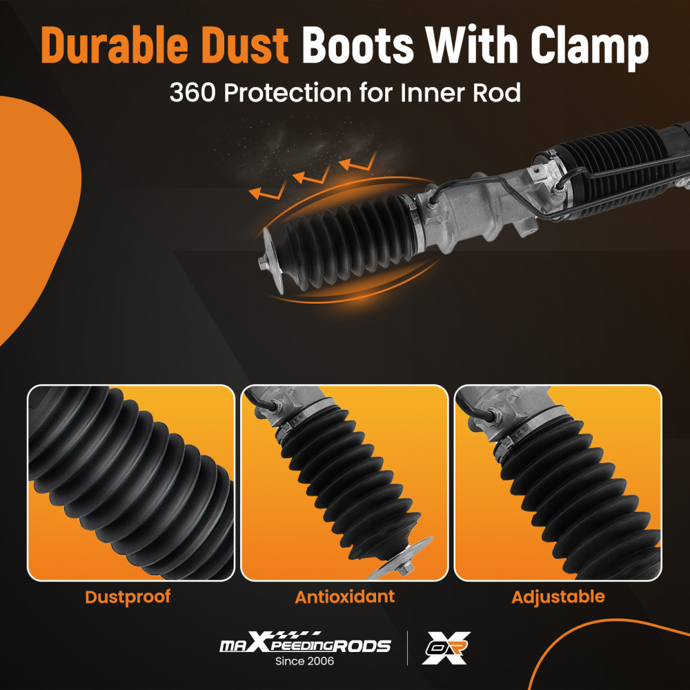 Power Steering Rack and Pinion Assembly compatible for Honda CR-V 02-2006 Element 2003-2011