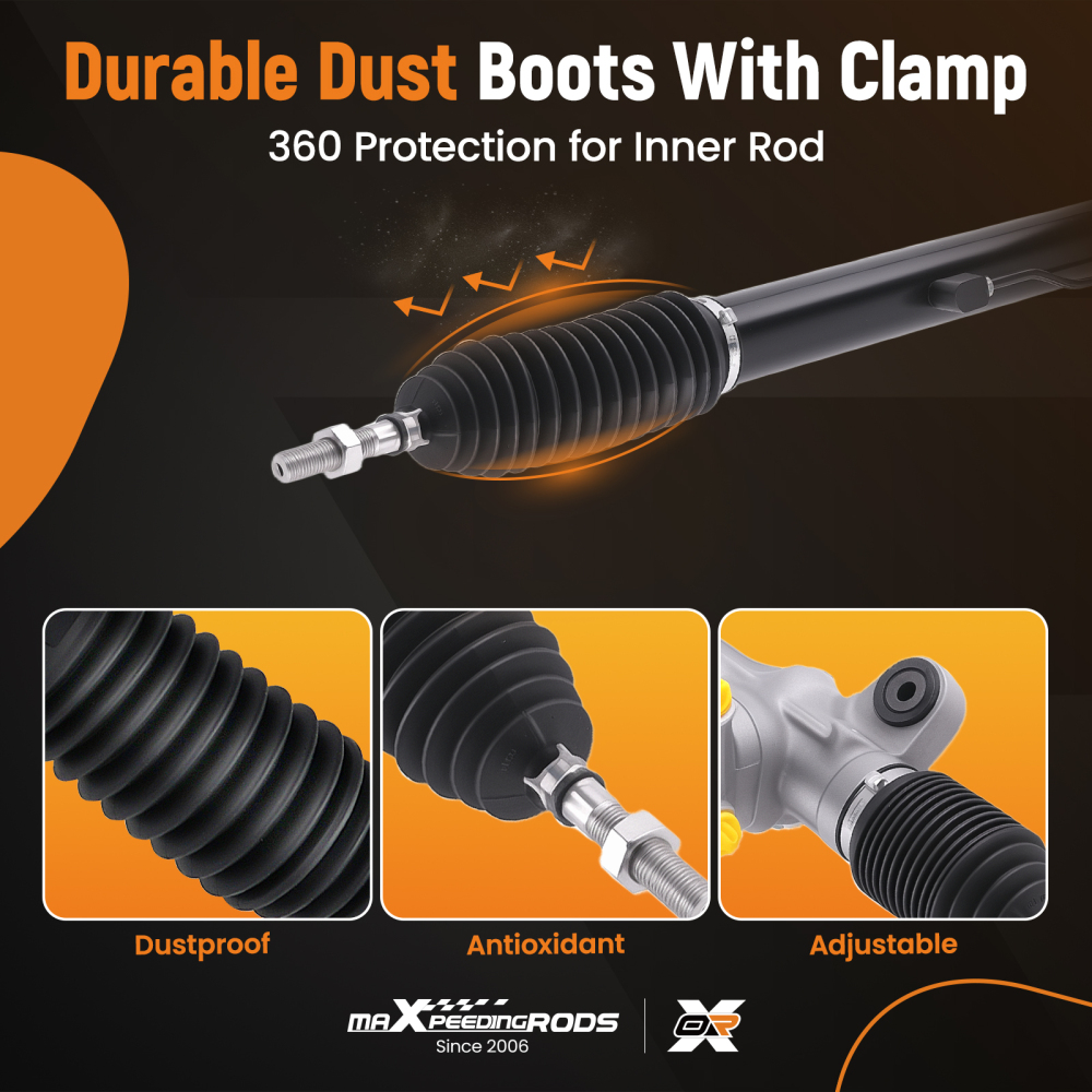 Power Steering Rack compatible for Honda Accord Euro 2.4L 2003-2008 53601SEAE12