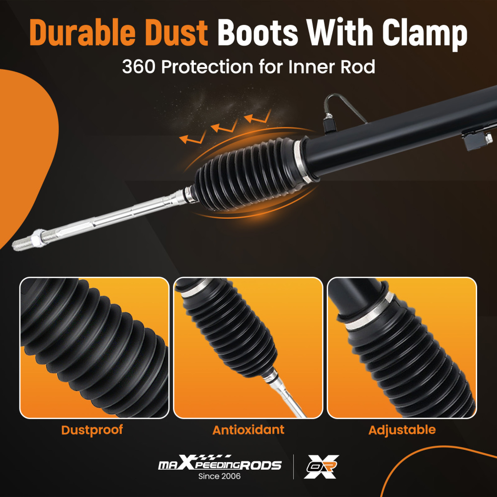 Power Steering RackPinion Assembly compatible for Subaru Impreza 2.5L 2008-2012 2013 2014